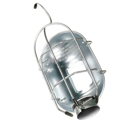 Stainless Steel Silver Work Light Replacement Cage